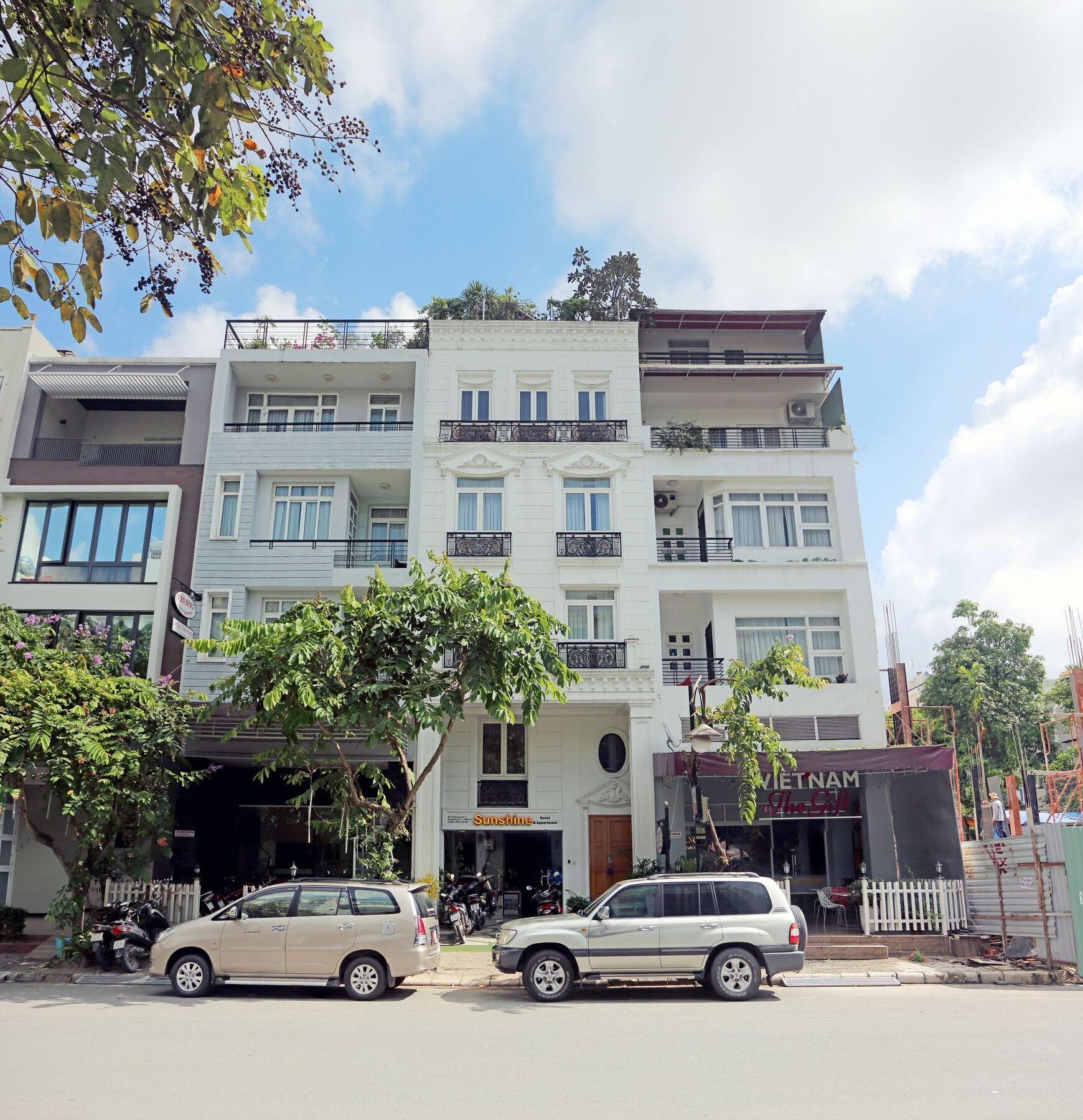 Sunshine Hotel - Phu My Hung مدينة هوشي منه المظهر الخارجي الصورة